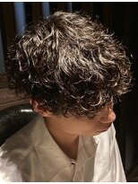 ヒロギンザ 青山店(HIRO GINZA)&nbsp;波巻き/ハイライト/マッシュパーマ/ウルフ/フェード/束感