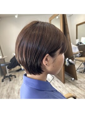 シキ(C key) 丸みショート