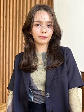 ロジェブルー(Rosier Bleu) 【くびれヘア】顔まわりレイヤーカット