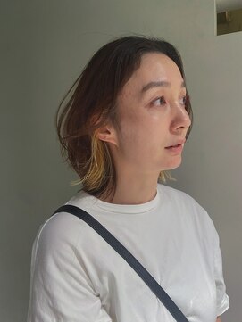 トランクイル(tranquil) インナーカラー