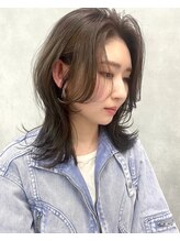【丸型さん】おすすめ◎前髪なしStyle