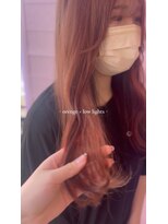 ポイントファイブバイソレイユ 藤沢店(.5 by SOLEIL)&nbsp;モテ愛されカラー♪♪