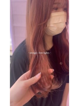 ポイントファイブバイソレイユ 藤沢店(.5 by SOLEIL) モテ愛されカラー♪♪