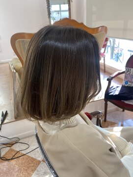 ヘア ヴァーゴ(Hair vago) ナチュラルグラデーション