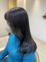 ソワン ドゥ ブレス フラン 東花園店(soin de brace Fran)&nbsp;透明感カラー"ネイビーブラック"