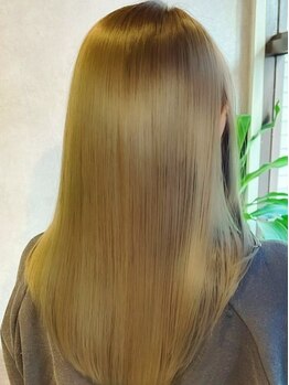 ピサンリ(pissenlit)の写真/☆髪質改善/METEO[メテオ]・TOKIO・エステシモ等豊富な種類のトリートメントで思わず触れたくなる艶髪へ…