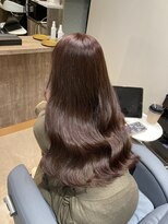 イーエムエー アールビアンカ 名駅店(e.m.a×Ar be.anca)&nbsp;明るめピンクブラウン