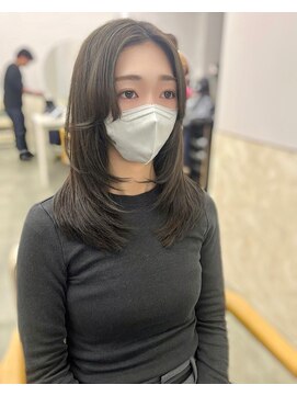 サンド 鹿児島中央(sand) @hk_sand/レイヤー/韓国ヘア/鹿児島中央駅