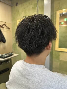 グレースマンカフェ(GRACE MAN CAFE) 【メンズスタイル】ツイストパーマスタイル