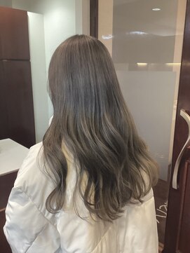 ヘアーズ ギャラリー 米子店(Hair's Gallery) 春カラー/ミルクティーベージュ/透明感カラー20代30代40代◎