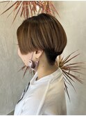 ハンサムショート