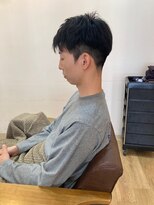 グランバイ アトリエドングリ(Grand × AtlierDonguri) お客様髪質改善データ1235(メンズマッシュ)