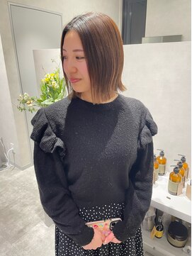 リアン バイ キートス(Lien by kiitos) 髪質改善ストレート/カット