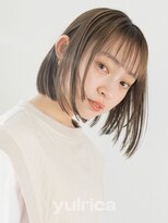 ユルリカ 新宿店(yulrica)&nbsp;ストレート×オリーブベージュ_971186【新宿/シアーカラー】