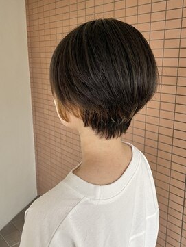 ヘアースペースブルーム プリュス 石橋店(HAIR SPACE BLOOM plus) 石橋/ショートヘア/ブリーチカラー/ウルフ/酸熱トリートメント