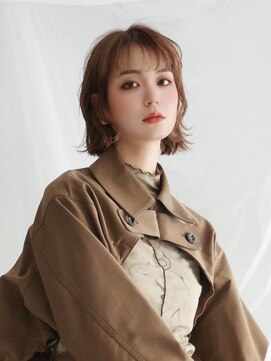 アース 調布店(HAIR & MAKE EARTH) 波ウェーブキュート