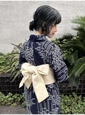 浴衣/浴衣着付け/ヘアセット