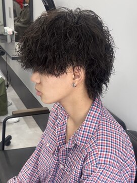 リベル(LIBER) ツイスパ/ツイストスパイラルパーマ/メンズウルフ/眉毛/八王子