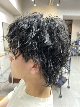 クラスタ(cluster) 「代表スギモト」ウルフツイストスパイラル