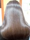 リアム ヘアアンドメイク(liam hair and make)の写真/＜【髪質改善】潤髪ストレート＋カット￥21450～＞話題の髪質改善で、毛先まで潤うストレートヘアが叶う☆