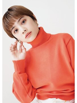 モンド ヘアクリエーション 下荒田店(monde hair creation) ショート