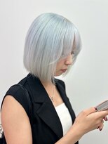 エゴ 池袋(EGO)&nbsp;ペールブルー/色落ちホワイト