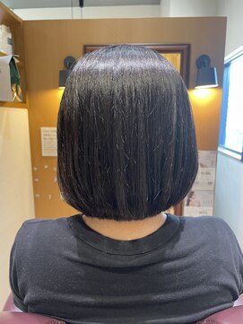チアー ヘアリラクゼーション(cheer HAIRRELAXATION) 菱形ボブ