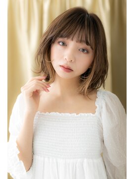 カバーヘア ブリス 川口(COVER HAIR bliss) インナーカラー韓国風くびれロングウルフTb7川口20代30代40代