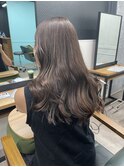柔らかベージュ/アッシュベージュ/髪質改善/清澄白河/錦糸町
