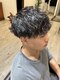 ティーアウト(T-OUT)の写真/メンズの支持率◎メンズパーマは自信をもってオススメ！朝のセットが楽になるスタイルをご提案！