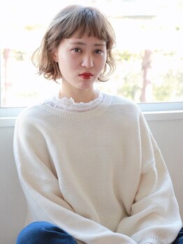 リリィ ヘアデザイン(LiLy hair design)の写真/髪や頭皮にもやさしいオーガニックカラー《白髪染め”ヴィラロドラカラー ”取扱》