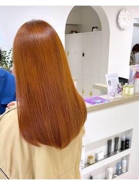 ヨーロ(yolo) オレンジブラウン☆