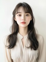 ブロウ ネックス ザ サロン 表参道(VLOW nex the salon)&nbsp;【vlow 吉田＃2】ナチュラルロングレイヤー vlow 表参道 韓国