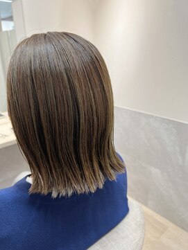 トゥーリ 長崎浜口店(tuuli) 髪質改善カラーと美髪ボブ