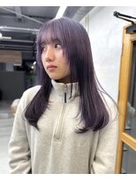 アルコイリスバイドールヘアー(ARCOIRIS by Dollhair)&nbsp;都島/ラベンダーカラー/ラベンダーグレージュ/大人ガーリー