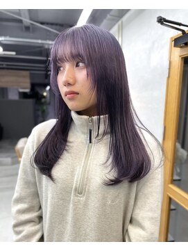 アルコイリスバイドールヘアー(ARCOIRIS by Dollhair) 都島/ラベンダーカラー/ラベンダーグレージュ/大人ガーリー