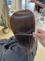 美容室 フラット(FLAT)&nbsp;髪質改善カラー