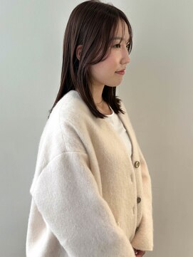 シテン(SITEN) モカブラウン/レディースミディアム/バングカット