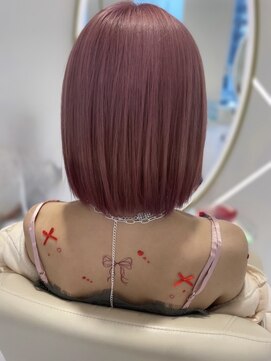 モナバイルーブル(MONA by Louvre) 【MONA】カシスピンクカラー/グラデーション/チェリーピンク