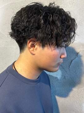 ニアウ 伊勢崎連取店(Niau) 波巻きスパイラルパーマツイストスパイラルパーマシャドウパーマ