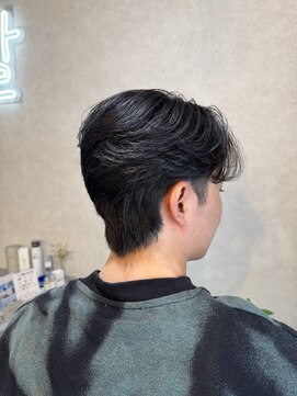 パル(PARU) ダウンパーマ×ニュアンス