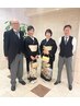 新郎新婦のご両親に大好評◎黒留袖＆モーニングコートセットお下見クーポン
