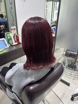 クロップ エス 茅ヶ崎本店(crop es)&nbsp;カシスレッド