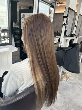ヘアースタジオ ミツル(hair studio 326) インナーカラー
