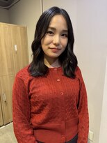 ローレンジウ(LOREN JU)&nbsp;透明感髪質改善ベージュダブルカラーミルクティーグレージュ