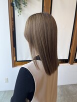 サラビューティーサイト 志免店(SARA Beauty Sight) 【琉希也style】ホワイトベージュハイライト