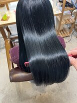 ヘアデザイン ジル(Jill)&nbsp;ネイビーブラック