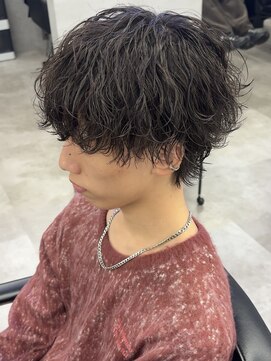 ネクスト 渋谷(NEXT) 波巻き/波巻きパーマ/マッシュ