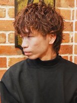 ヒロギンザバーバーショップ 大宮店(HIRO GINZA BARBER SHOP) 無造作パーママッシュ　大宮