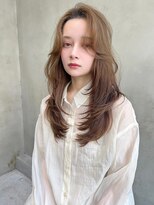 シエナ 渋谷(Siena)&nbsp;かきあげバング×レイヤーカット